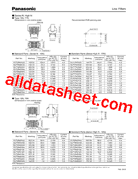 ELF19N016A型号图片