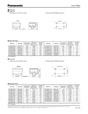 ELF23F010A型号图片