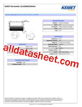 ELH109M035AR4AA型号图片