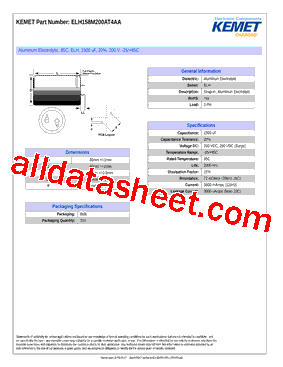 ELH158M200AT4AA型号图片