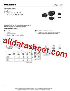 ELJ-FD1R2KF型号图片