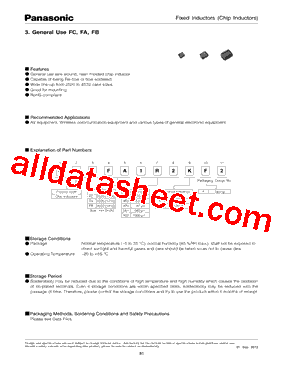 ELJFA101F型号图片