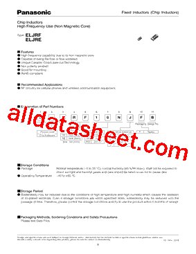 ELJRF15NFB型号图片