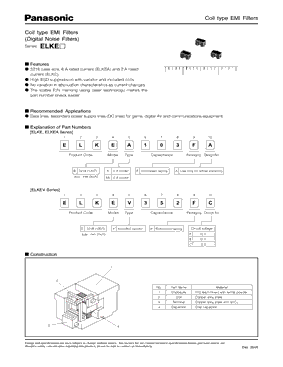 ELKEA470FA型号图片