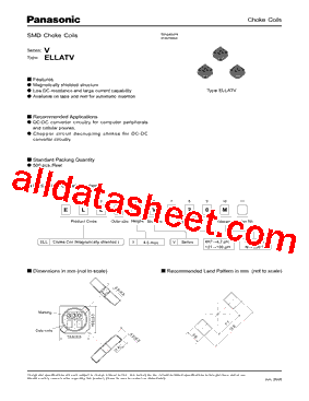 ELLATV331M型号图片