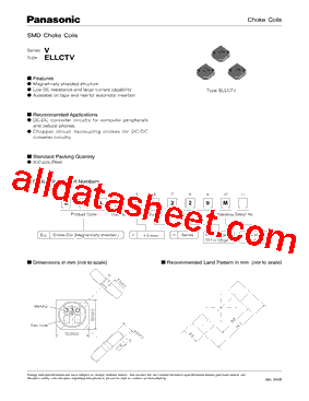 ELLCTV121M型号图片