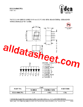 ELLS-406GWA型号图片