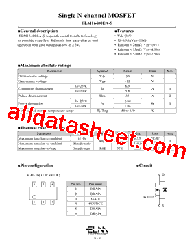 ELM16400EA-S型号图片