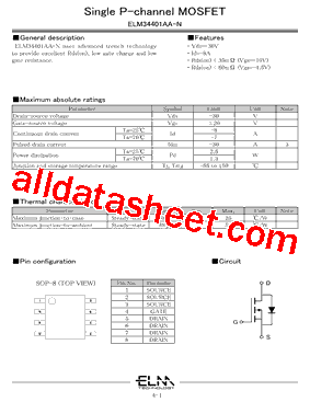 ELM34401AA-S型号图片