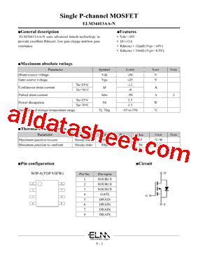 ELM34413AA-N型号图片