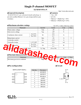 ELM34V555A-N型号图片