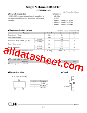 ELM53414CA-S型号图片