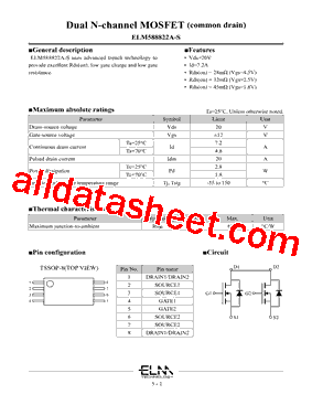 ELM588822A-S型号图片