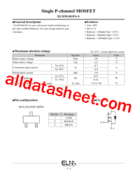 ELM5E401PA-S型号图片