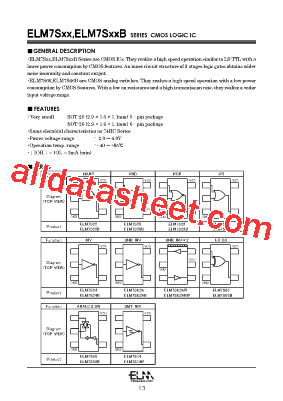 ELM7S86B型号图片