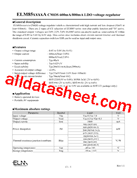 ELM85333AA-N型号图片