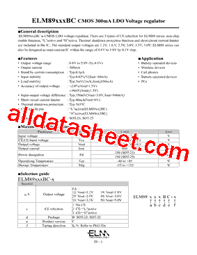 ELM89302BC-S型号图片
