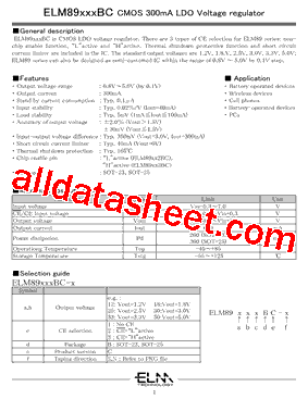 ELM89303BC-N型号图片