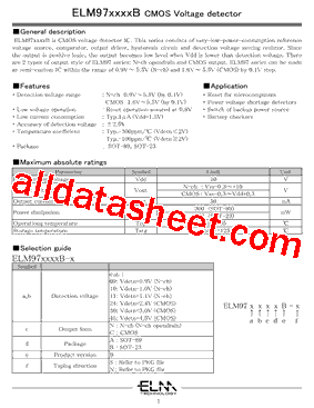 ELM9711NAB-S型号图片