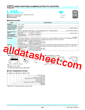 ELXM3B1VSN681MA45S型号图片