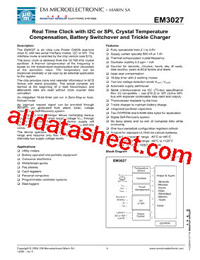 EM3027IDSTP8B型号图片