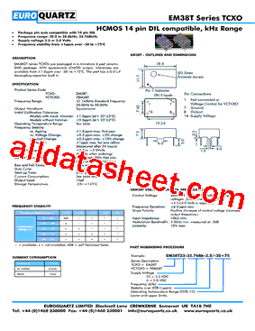 EM38T5-32.768K-2.5-30型号图片
