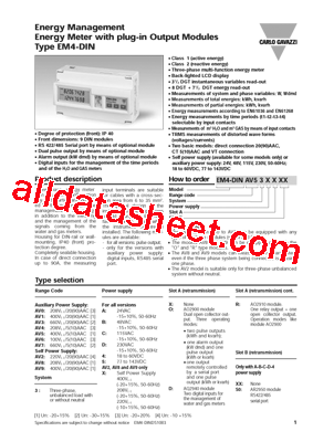 EM4-DINAV43BXR型号图片