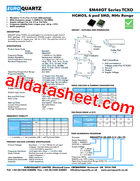 EM44GT33-32.768K-2.5-30型号图片