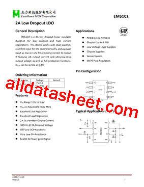 EM5102GE型号图片