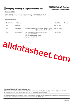 EM6161FU16DS-12LL型号图片