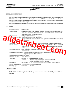 EM73461A型号图片