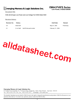 EM7641FP8AS-85S型号图片