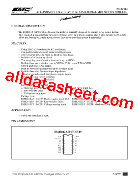 EM83812EP型号图片