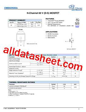 EMB60N06A型号图片