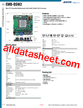 EMBBSW2-A10-3060型号图片