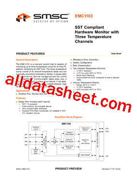 EMC1103-1-AIZL-TR型号图片