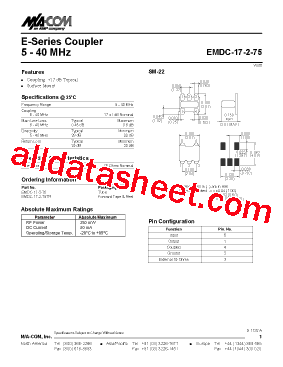 EMDC-17-2-75TR型号图片