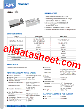 EMF-SH-103DBH型号图片