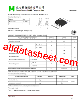 EMF14A02G型号图片