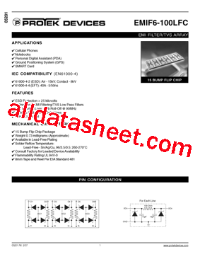 EMIF6-100LFC型号图片