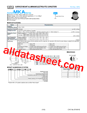 EMKA6R3ADA331MHA0G型号图片