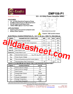 EMP106-P1型号图片