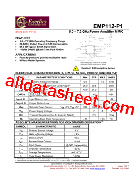 EMP112-P1型号图片