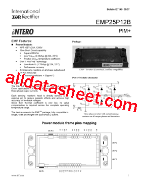 EMP25G12M型号图片