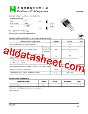 EMS20D06E型号图片