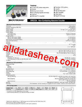 EMS22A30-C16-WS6型号图片