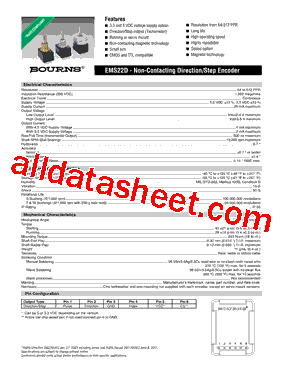 EMS22D31-B16-MT4型号图片