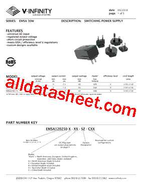 EMSA120250-P12-SZ-C型号图片