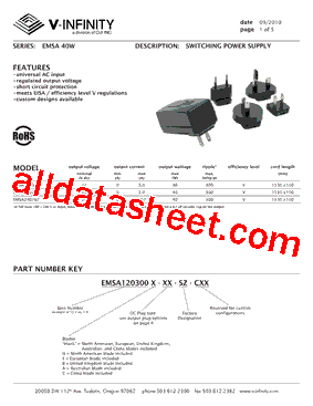 EMSA120300B-P1-SZ-C型号图片