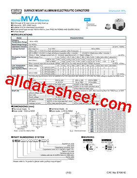 EMVA250ASS102MKE0S型号图片